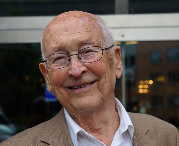 칼 그루발트(Karl Grunewald, 1921~2016, 스웨덴) 박사. [사진=PUB]