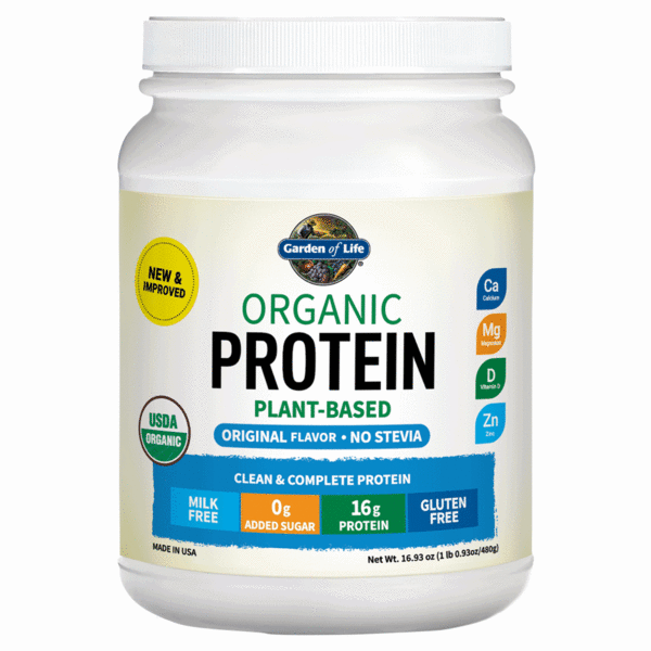 가든오브라이프 유기농 프로틴 오리지널. [사진=정관장]