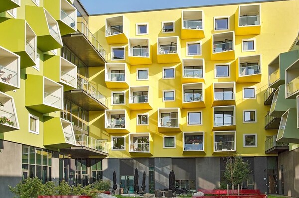 요양원 건물 외관 [사진=외레스타드 요양원]