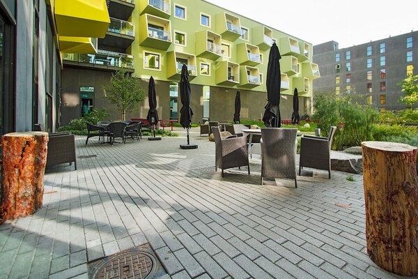 외레스타드 요양원의 감각정원 [사진=외레스타드 요양원]