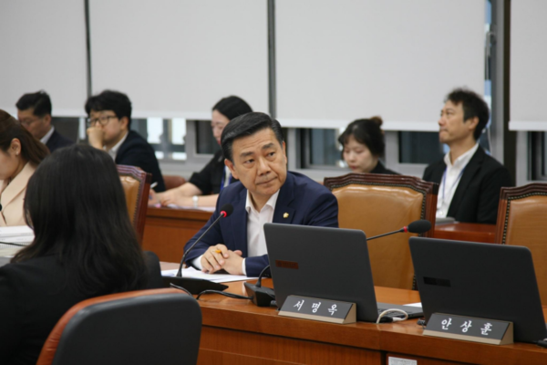 국회 보건복지위원회 백종헌 의원 [사진=백종헌 의원실]