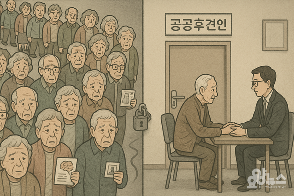 공공후견인 사업은 높은 수요에도 불구하고 가시적인 성과 창출이 늦어지고 있다. [그림=SORA Supported by 박지성 기자]