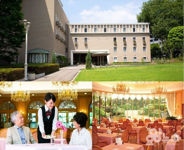 사쿠라비아 세이죠의 외관 및 내부 서비스 모습 (사진=사쿠라비아 세이죠)