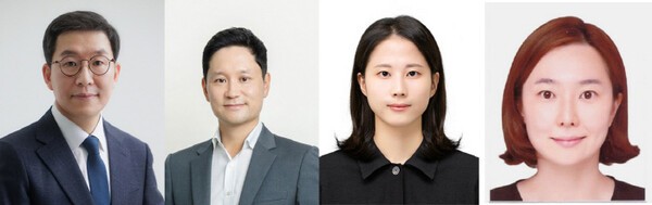 왼쪽부터 서울대병원 내분비대사내과 김상완 교수, 서울대학교 전기정보공학부 권성훈 교수, 서울대학교 최아현 박사, 서울대병원 이지연 연구원[사진=서울대학교]