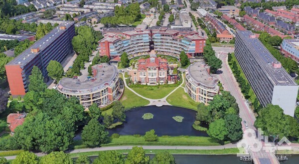 네덜란드 호그웨이 치매 마을에는 울타리가 없다. 치매 어르신들을 위한 개방 공간이 두드러진다. (사진=구글 어스)