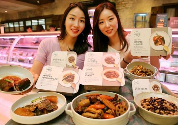 연화식 식사는 치아 건강이 좋지 않은 어르신들도 쉽게 드실 수 있도록 만들어져 있다. (사진=현대그린푸드)