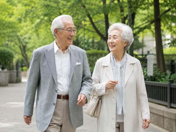 90세 이상에도 불구하고 여전히 건강한 생활을 영위하고 계시는 어르신들에 대한 정부의 연구가 시작됐다. (사진= AI 기반 요양뉴스 재구성)
