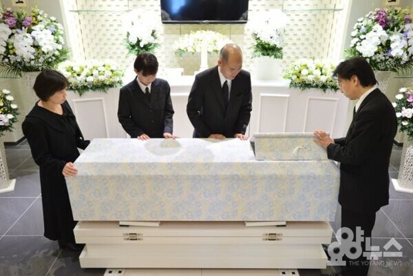 일본의 직소(直葬) 업체 타모노야의 홍보 사진 (사진=타모노야)