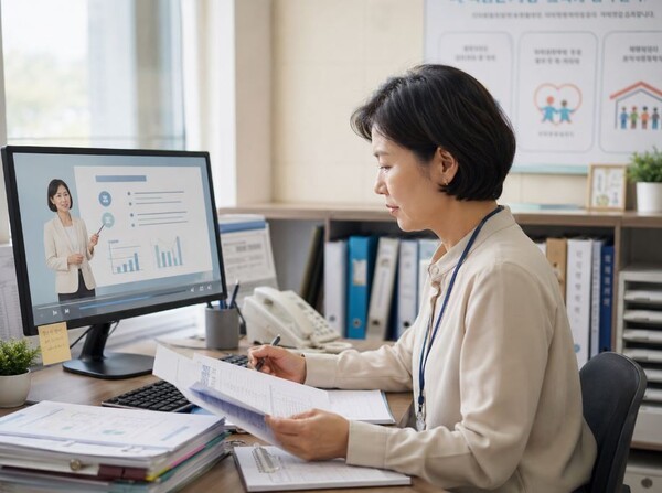 장기요양기관 종사자들이 급여비용 청구 기준을 보다 쉽게 확인할 수 있는 교육자료가 공개됐다.  (사진 = AI 기반 요양뉴스)
