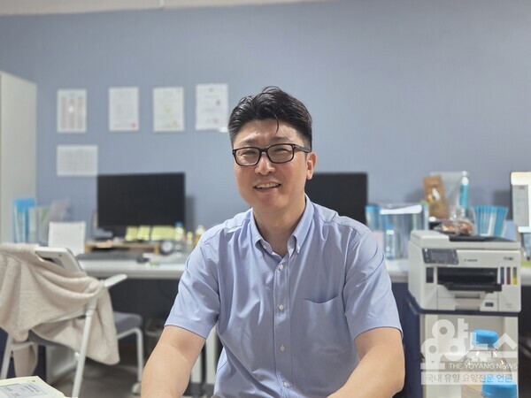 좋은아침재가복지센터 문인우센터장(사진=요양뉴스)