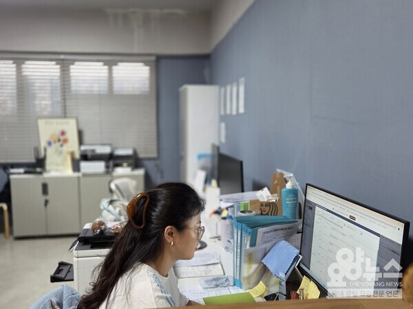 좋은아침 재가복지센터를 함께 이끌어 가는 사회복지사(사진=요양뉴스)