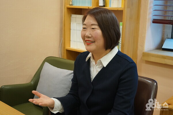 전국요양보호사협회 정찬미 대표. [사진=요양뉴스]