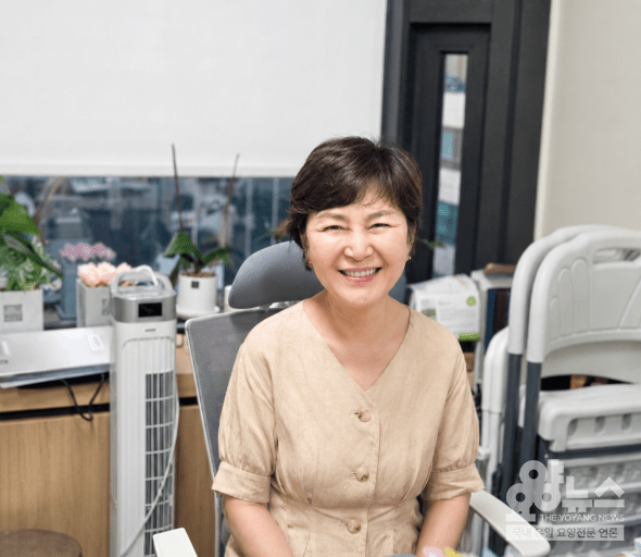 더케어방문요양센터 최태련센터장(사진=요양뉴스)
