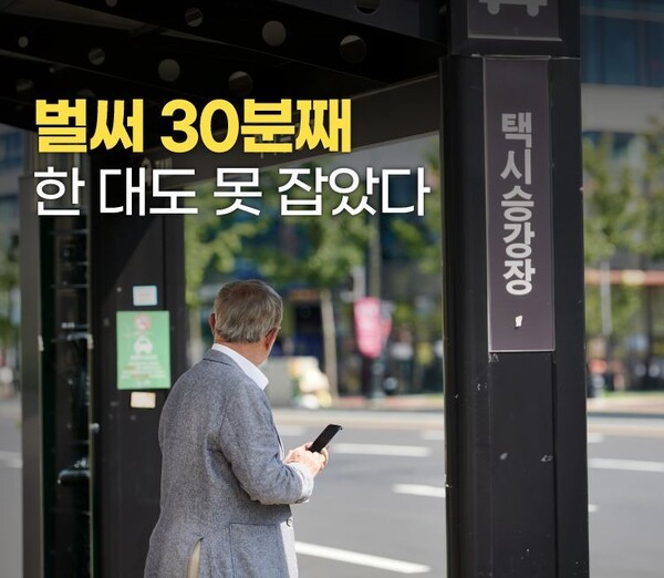서울시는 고령층의 이동권리 보장을 위해 '동행 온다 콜택시' 서비스를 운영 중에 있다. (사진 = 서울시)
