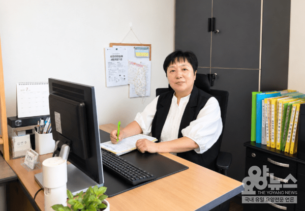 노후사랑 복지센터 박미라 센터장(사진=요양뉴스)