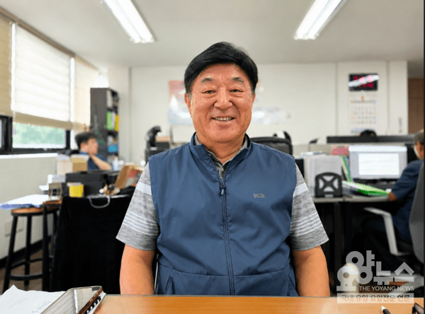 통합돌봄의 중요성을 강조하는 문훈철 한우리방문요양센터 대표.(사진=요양뉴스)