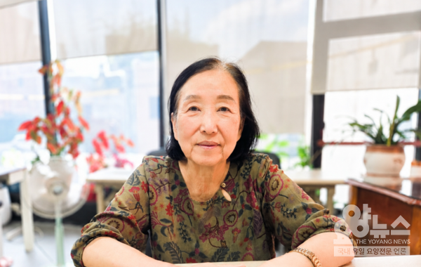 직원을 세심히 챙기며 함께 성장하는 새생명노인복지센터 김영숙 센터장.(사진=요양뉴스)