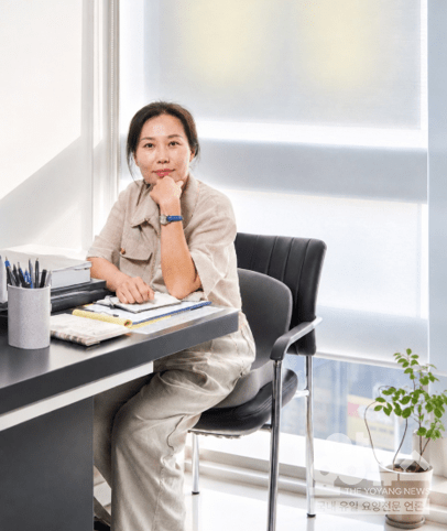 어르신과 요양보호사 모두가 따뜻함을 느끼는 돌봄을 실천하고 있는 가장 따뜻한 방문요양센터 임지영 센터장(사진=요양뉴스)