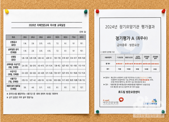 한결같은 현장 관리가 만든 값진 성과(사진=요양뉴스)