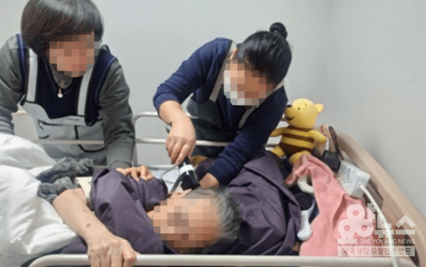 다온노인복지센터, 어르신 가정을 찾아가는 이미용 서비스(사진=요양뉴스)