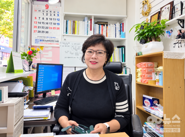 사람을 향한 마음으로 돌봄의 길을 이어온 신경자 센터장(사진=요양뉴스)