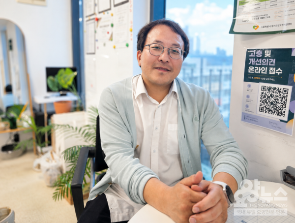 "삶이 다시 나아지는 돌봄"을 강조하는 극진복지센터 김종호 센터장