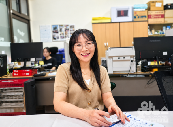 정확한 관리와 믿음직한 돌봄을 이어가는 윤숙희 정나눔실버케어 센터장(사진=요양뉴스)